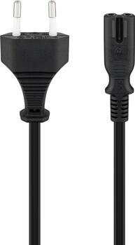 5m Eurostecker (Typ C, CEE 7/16) / Gerätebuchse