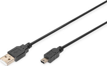 3m USB-A auf Mini-USB B Kabel 