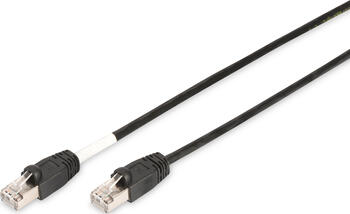 2m Patchkabel 6 S-FTP Outdoor Patchkabel&comma; schwarz DIGITUS Professional
