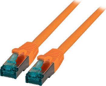 10m EFB-Elektronik RJ45 Patchkabel Cat.6A S/FTP LSZH orange 10m EFB-Elektronik RJ45 Patchkabel Cat.6A S/FTP LSZH orange