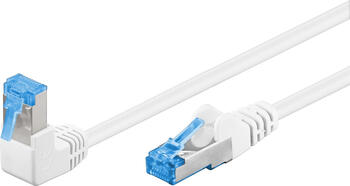 3m Patchkabel Cat.6a S/FTP weiß, 1x