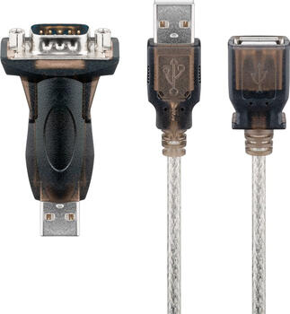USB seriell RS232 Konverter mini,