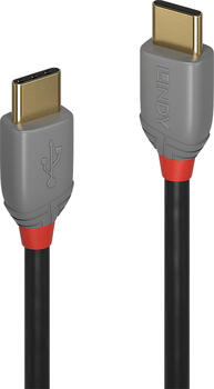 1m USB 2.0 Typ C Kabel 3A Anthra Line 1m USB 2.0 Typ C Kabel 3A Anthra Line