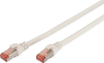10m Patchkabel Cat6 S&sol;FTP wei&szlig;