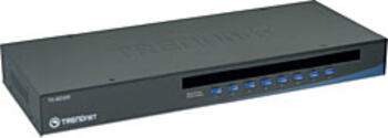 TRENDnet TK-803R, 8-fach KVM-Switch Anschl. VGA, PS/2 & USB 