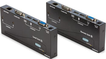 StarTech USB VGA KVM Verlängerung bis zu 150m KVM extender über Cat5 UTP Netzwerkkabel