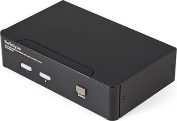 StarTech 2 Port USB HDMI KVM Switch mit Audio und USB 2.0 Hub