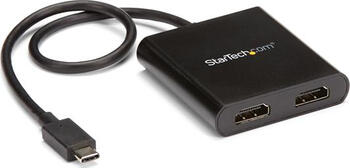 StarTech USB-C zu HDMI Multi-Monitor Adapter 2 Port MST Hub
