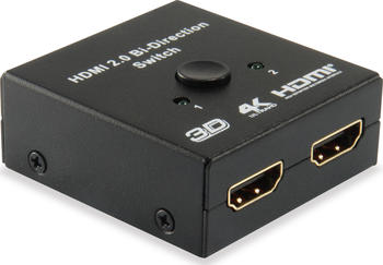 Equip HDMI 2-Port Verteiler 