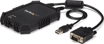 StarTech USB 2.0 KVM Konsole, Mobiler Laptop Crash Cart Adapter mit Datenübertragung und Videoaufnahme