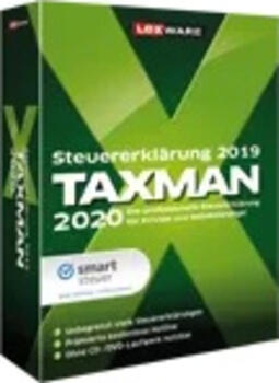 Lexware Taxman 2020, FFP , BOX 