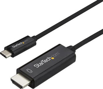 StarTech.com USB Type-C auf  HDMI schwarz 