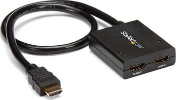 StarTech 2 Port HDMI 4k Video Splitter, 1x2 HDMI Verteiler, 4k @ 30 Hz
