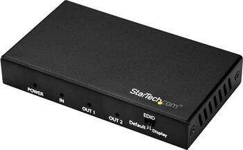 StarTech 2 Port HDMI Splitter mit HDR, 4K 60 Hz 