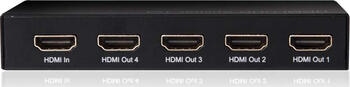 Club 3D SenseVision CSV-1380, 5x HDMI 2.0 (1x In/?4x Out) Videosplitter