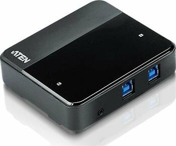 2-Port KVM-Switch 4x USB-A 3.0, Sharing Switch, Aten