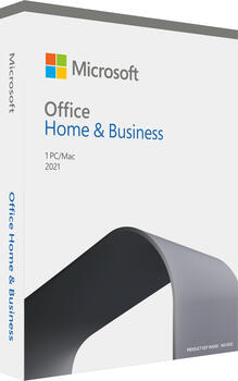 Microsoft Office 2021 Home & Business, PKC, Englisch 