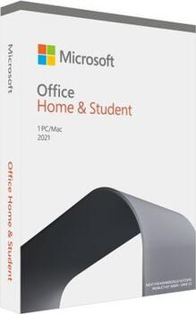 Microsoft Office 2021 Home & Student, PKC, Englisch 