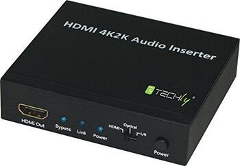 Techly IDATA-HDMI-AI4K Videosignal-Konverter 