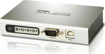 ATEN UC2324, 4-fach Seriell zu USB 2.0 Adapter 
