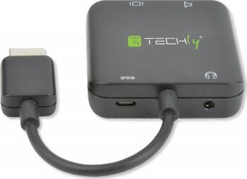 Techly Audio-Extractor HDMI Stereo/Audio 5.1, 3D 