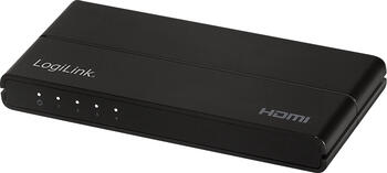 LogiLink HDMI-Splitter 1x4-Port 4K/60Hz Downscaler 