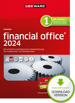 Lexware Financial Office 2024 - Abo-Vertrag, ESD 