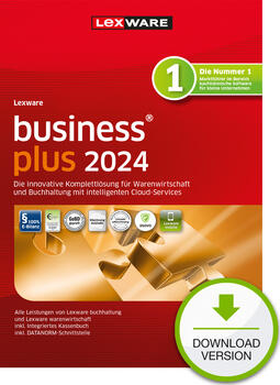 Lexware Business Plus 2024 - Abo-Vertrag, ESD 
