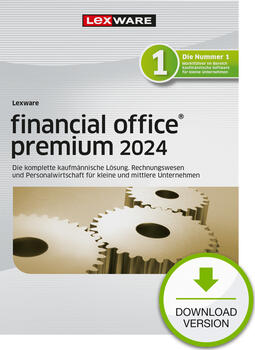 Lexware Financial Office Premium 2024 - Abo-Vertrag, ESD 