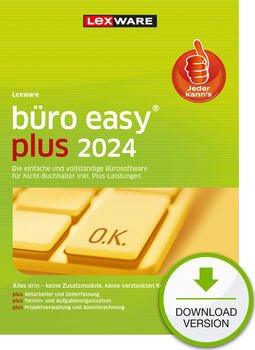 Lexware Büro Easy Plus 2024- Abo-Vertrag, ESD 