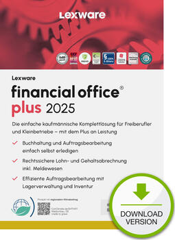 Lexware Zusatzlizenz 2024 für 2 User - Abo-Vertrag, ESD 