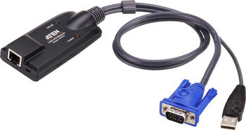 ATEN KA7570 Tastatur&sol;Video&sol;Maus &lpar;KVM&rpar;-Kabel Schwarz 