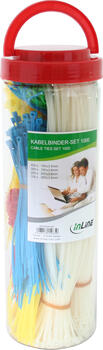 InLine Kabelbinder-Set&comma; 1&period;000 St&uuml;ck