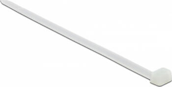 10er Delock Kabelbinder 720 x 8&comma;8mm Delock weiss