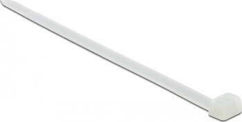 10er Delock Kabelbinder 600 x 8&comma;8mm Delock weiss