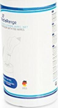 100 MediaRange MR720 Reinigungst&uuml;cher im Spender