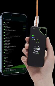 NetPeppers netool.io Pro2 Smarter Netzwerktester NetPeppers netool.io Pro2 Smarter Netzwerktester