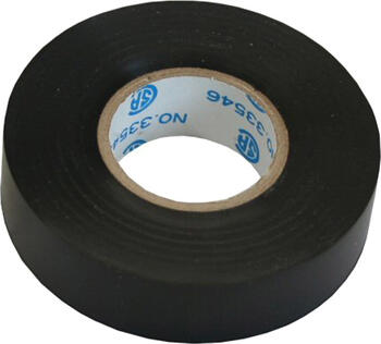 InLine Isolierband, schwarz, 18mm, 18m
