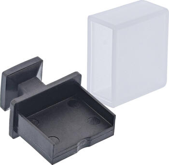 InLine Staubschutz&comma; f&uuml;r USB A Stecker&comma; wei&szlig;&comma; 50er Pack 