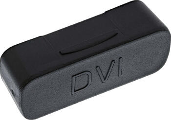 InLine Staubschutz&comma; f&uuml;r DVI Buchse&comma; schwarz&comma; 50er Pack 