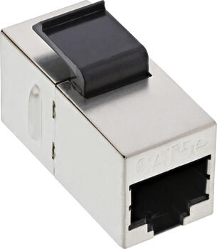 InLine RJ45 Buchse &sol; Buchse Einsatz&comma; SNAP-In&comma; Cat&period;5e 