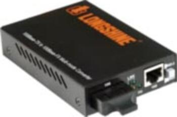 Longshine Ethernet Media Konverter 10/100 TP RJ45 zu 100 LWL 