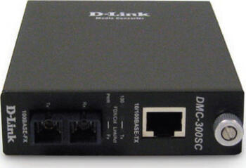 D-Link DMC-300SC, 100Base-TX auf 100Base-FX 