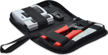 DIGITUS Netzwerk-Werkzeugset&comma; 4-tlg&period;