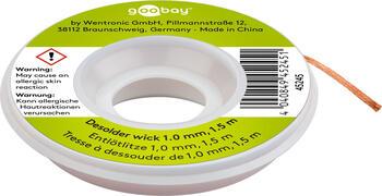 fixPOINT Entl&ouml;tlitze 1&comma;0 mm&comma; 1&comma;5m