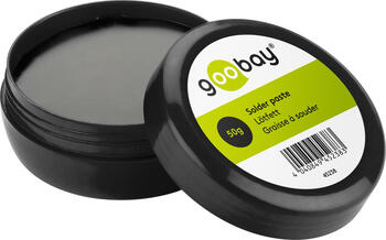 goobay Lötfett - Dose à 50 g