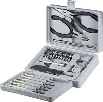fixPOINT 25-teiliges Universal-Feinmechaniker-Set