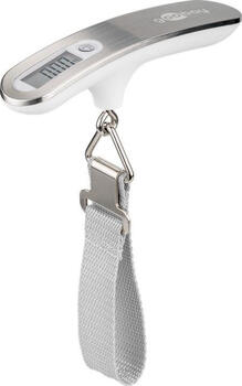 goobay Digitale Kofferwaage bis 50 kg