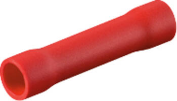 Stossverbinder 0,5 bis 1 mm² rot (10 St.) 