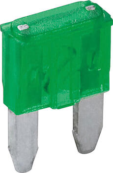 Kfz-Sicherung mini hellgrün (30,0 A) 6tlg. 